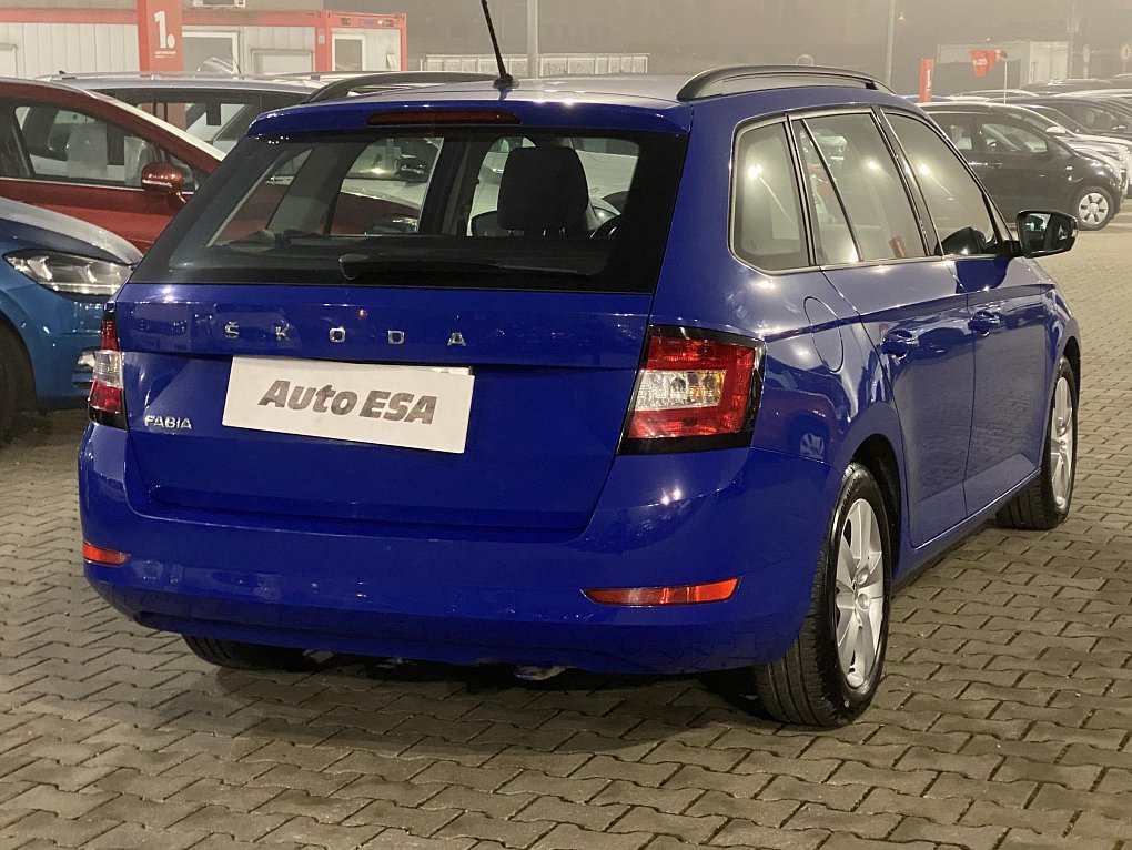 Škoda Fabia III 1.0 TSi Ambition