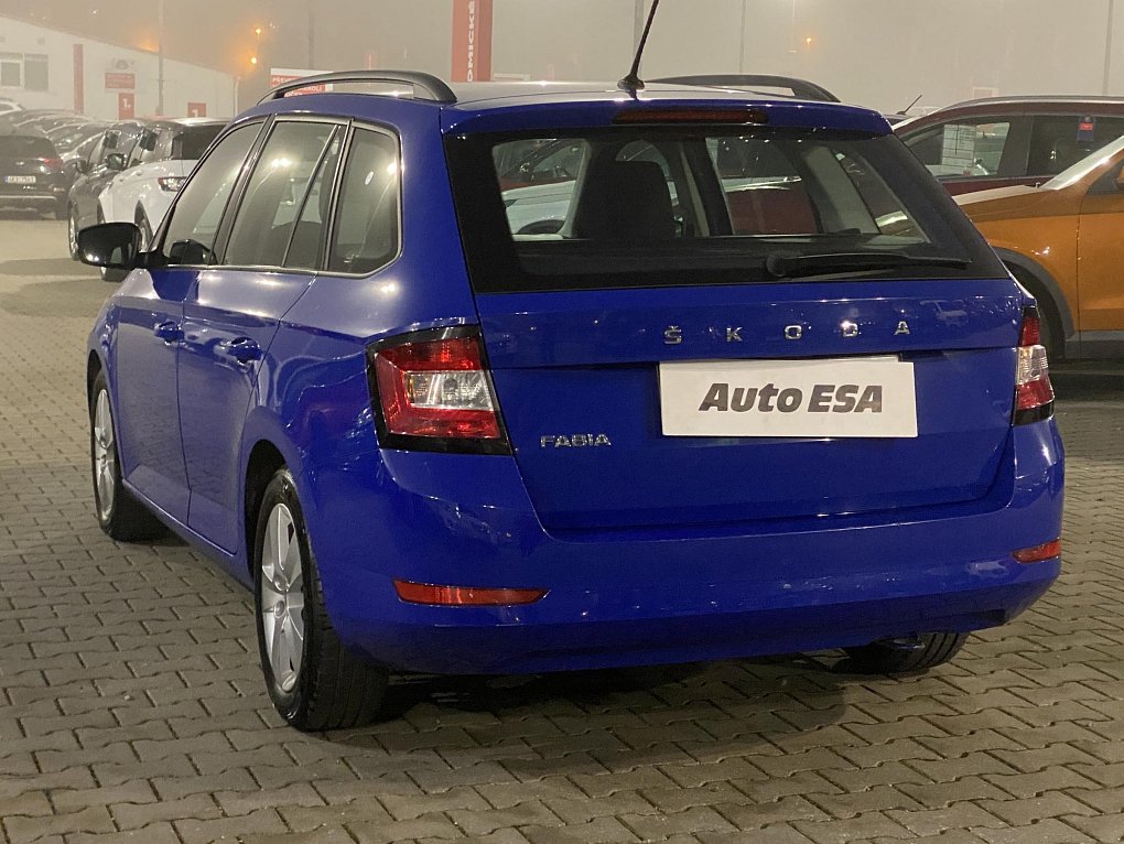 Škoda Fabia III 1.0 TSi Ambition