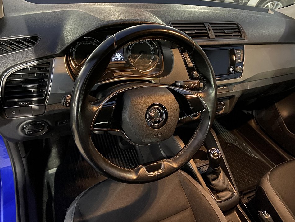 Škoda Fabia III 1.0 TSi Ambition