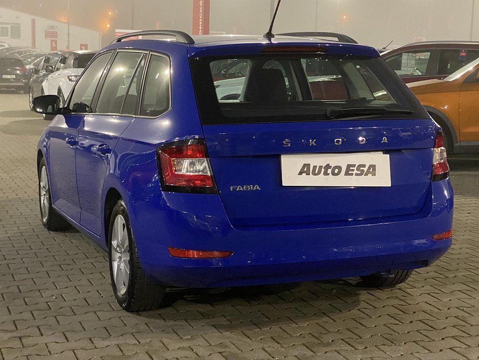 Škoda Fabia III 1.0 TSi Ambition