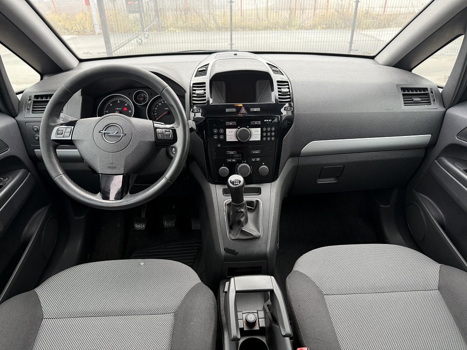 Opel Zafira 1.7d 