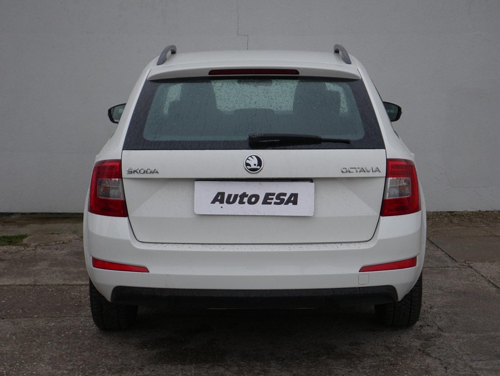 Škoda Octavia III 1.6 TDi 