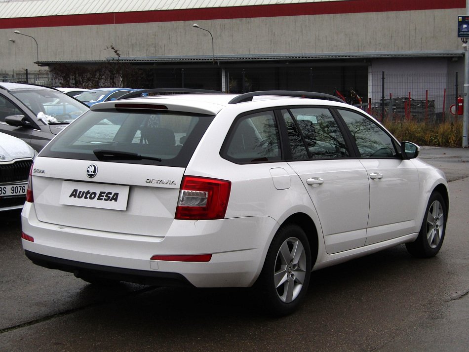Škoda Octavia III 1.6 TDi 