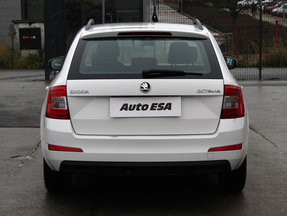 Škoda Octavia III 1.6 TDi 