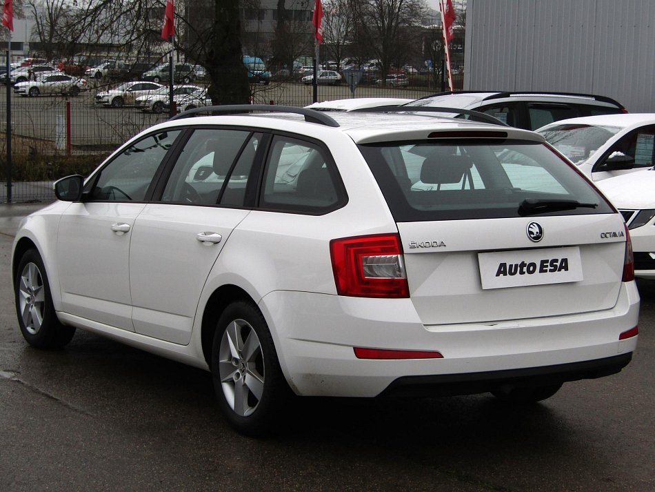 Škoda Octavia III 1.6 TDi 