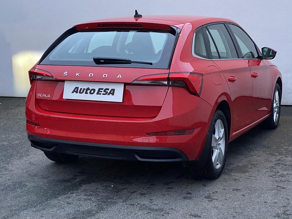 Škoda Scala 1.6 TDi Ambition