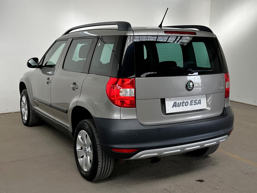 Škoda Yeti 1.2 TSi Ambition
