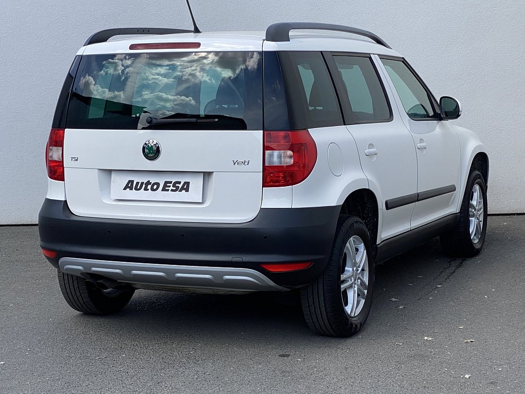 Škoda Yeti 1.4 TSi Active