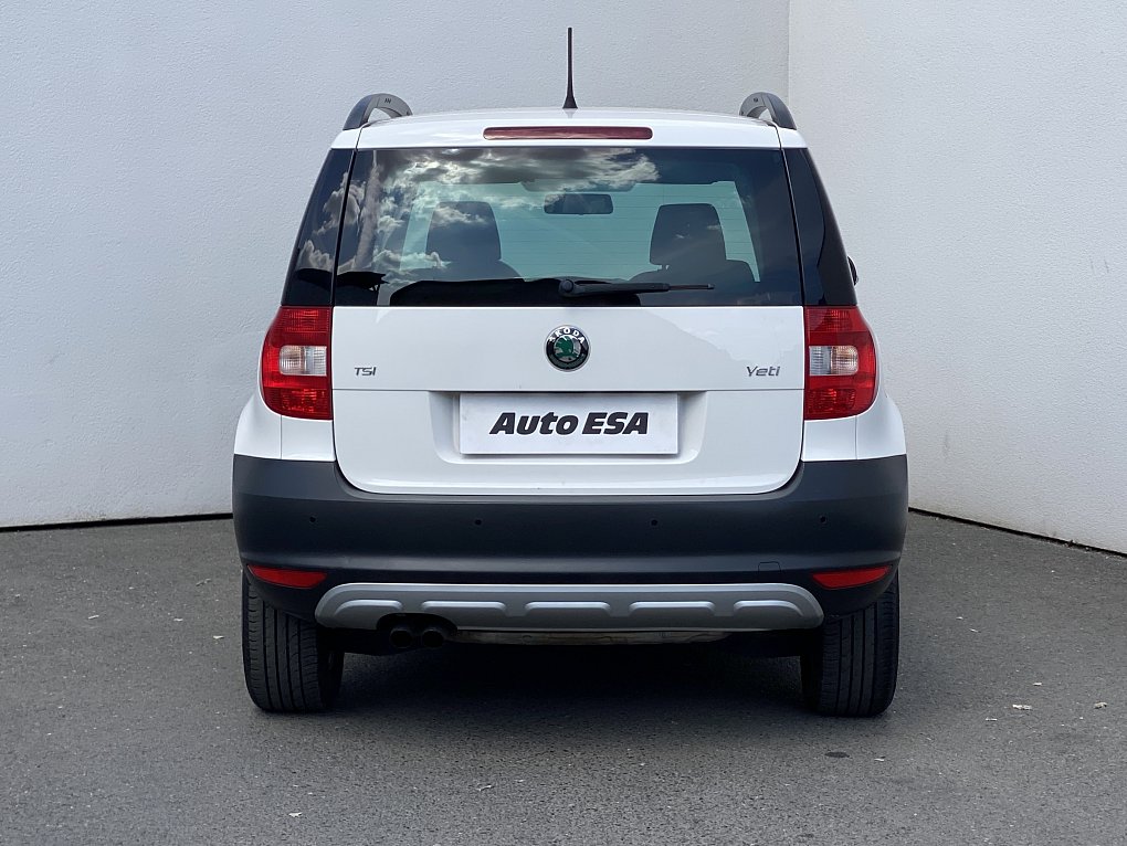 Škoda Yeti 1.4 TSi Active