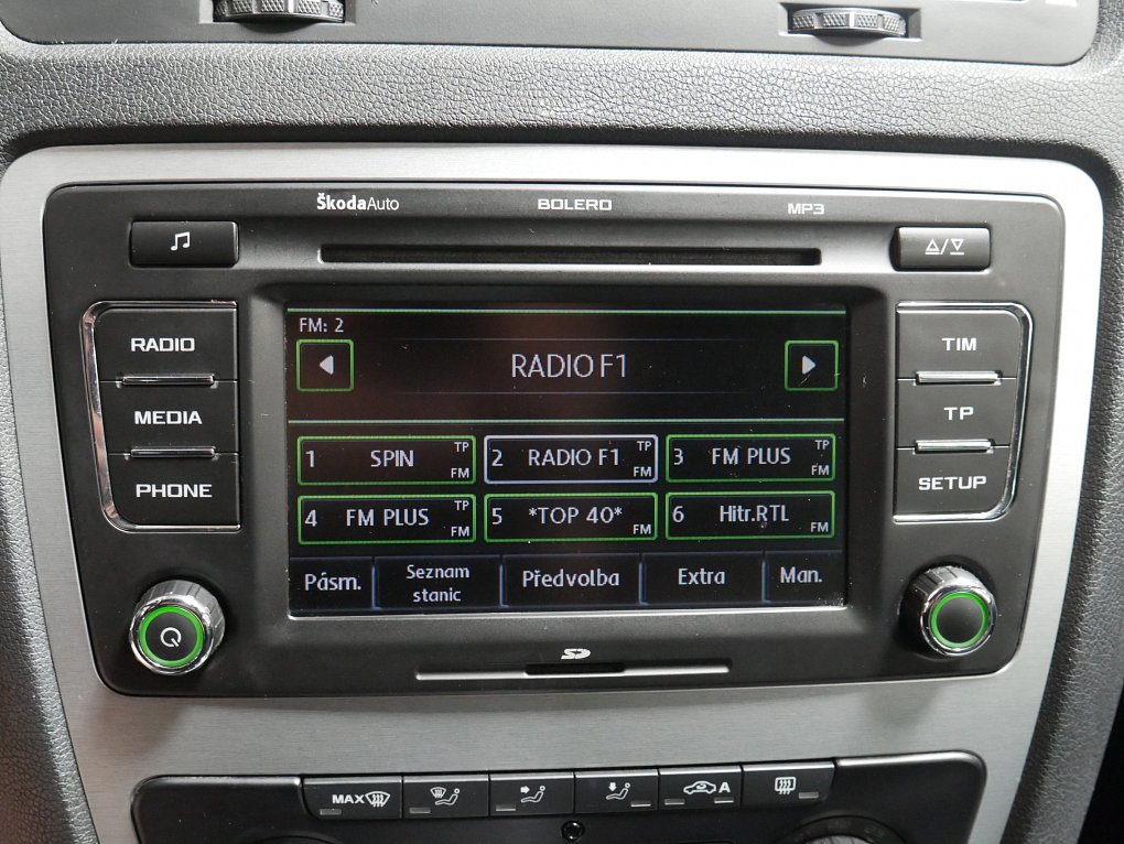 Škoda Octavia II 2.0 TDi 