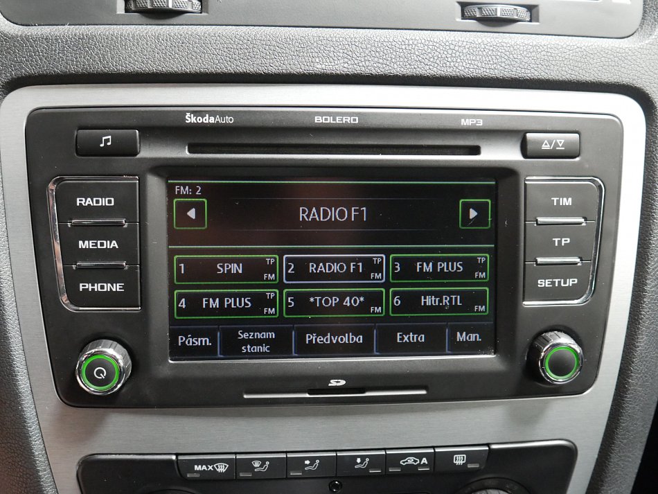 Škoda Octavia II 2.0 TDi 