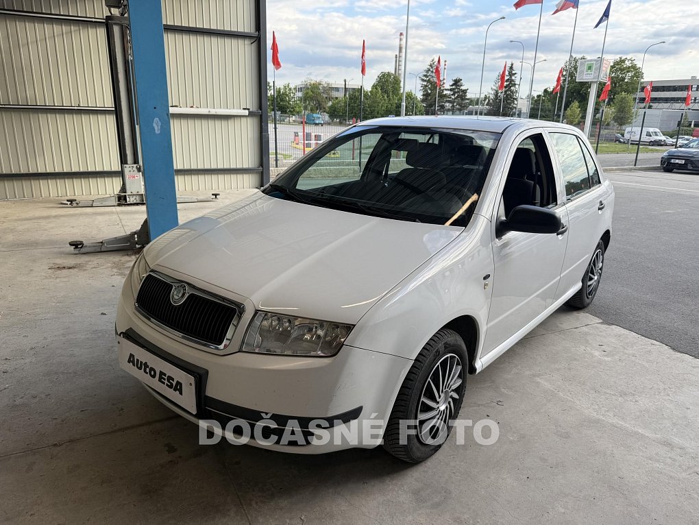 Škoda Fabia I 1.4 i 