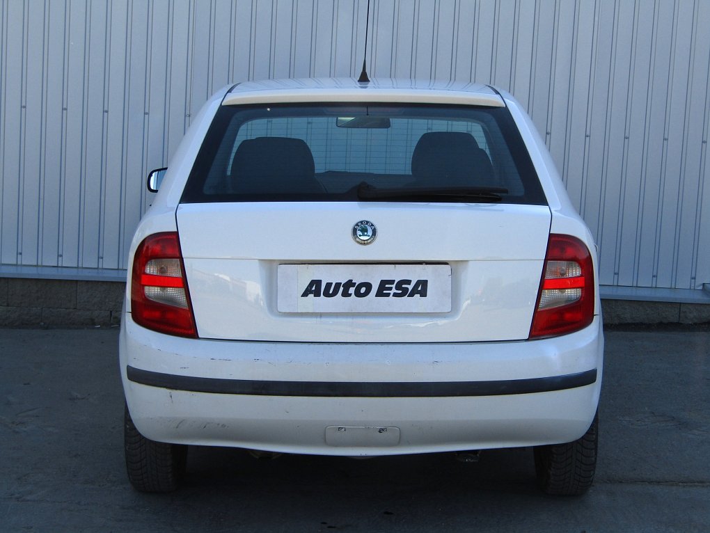 Škoda Fabia I 1.4 i 