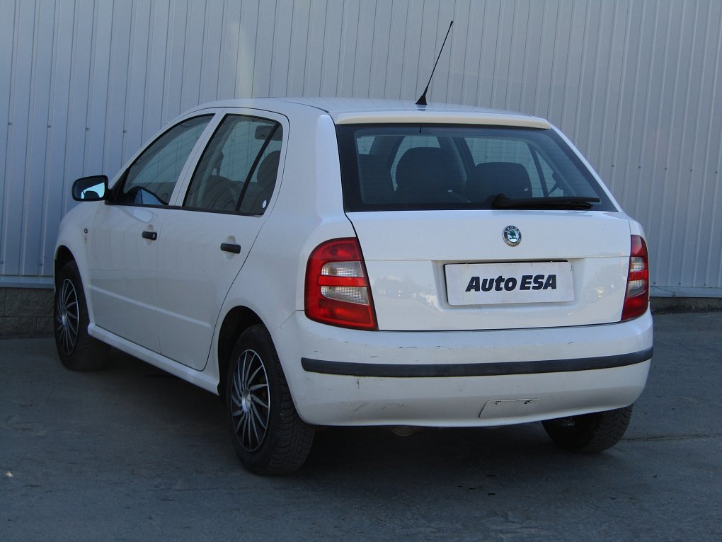 Škoda Fabia I 1.4 i 