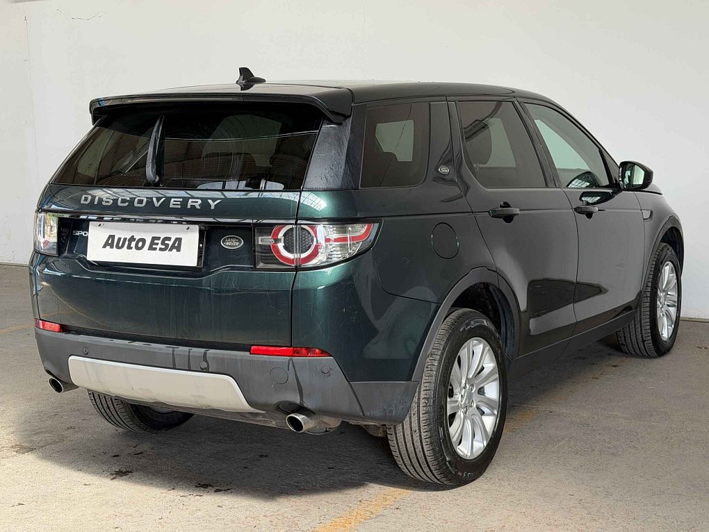 Land Rover Discovery Sport 2.0 TD4  4x4 HSE