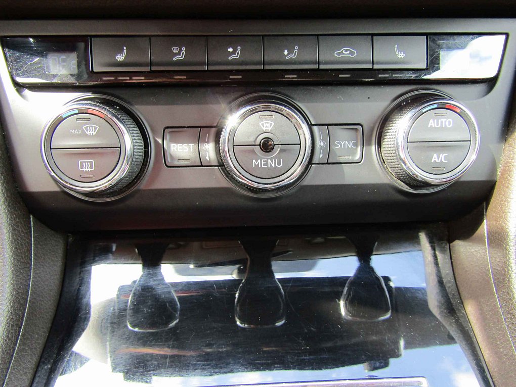 Škoda Superb III 2.0 TDI  4x4