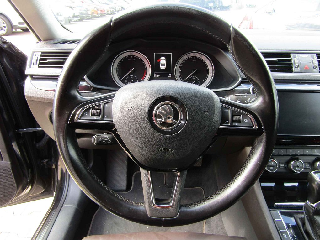Škoda Superb III 2.0 TDI  4x4