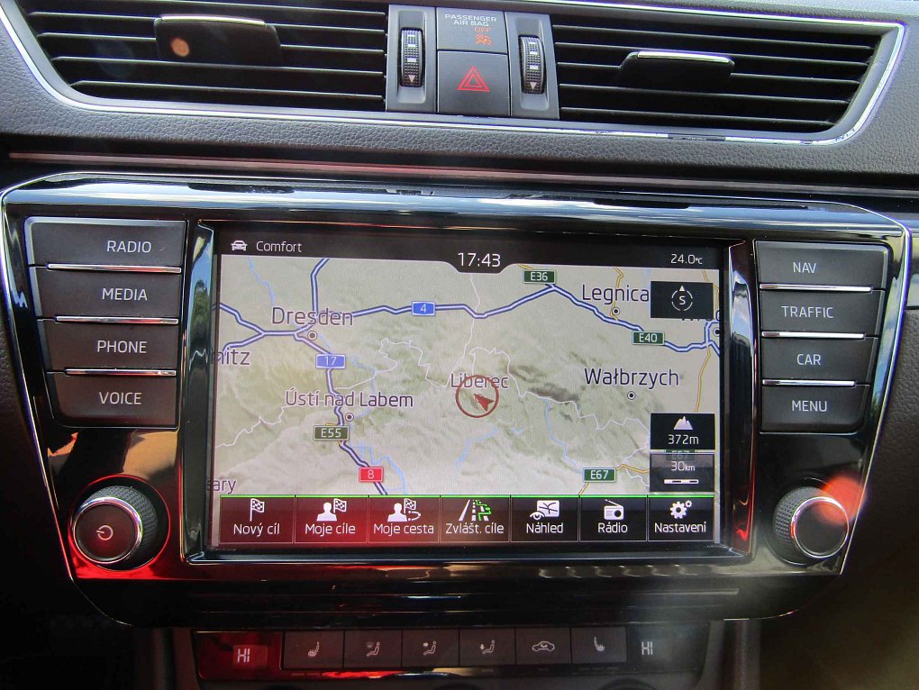 Škoda Superb III 2.0 TDI  4x4