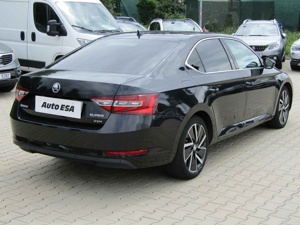 Škoda Superb III 2.0 TDI  4x4