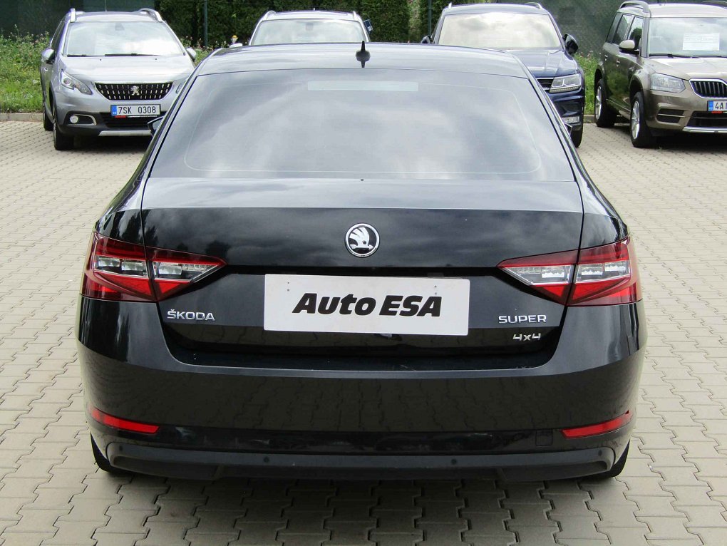 Škoda Superb III 2.0 TDI  4x4