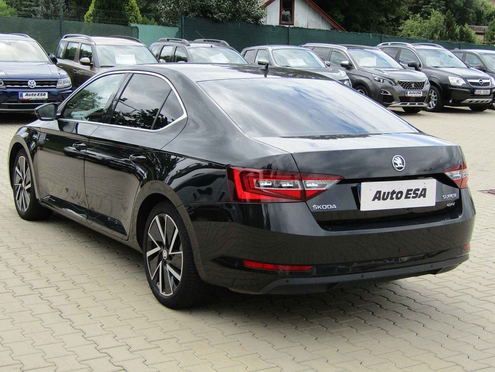 Škoda Superb III 2.0 TDI  4x4