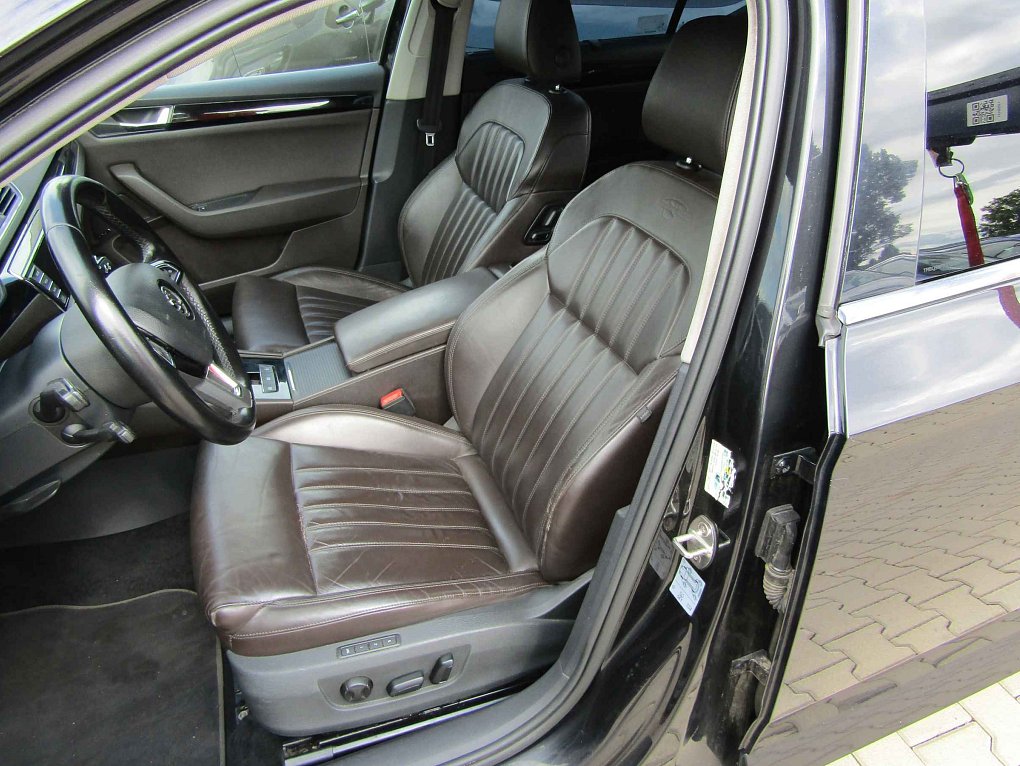 Škoda Superb III 2.0 TDI  4x4