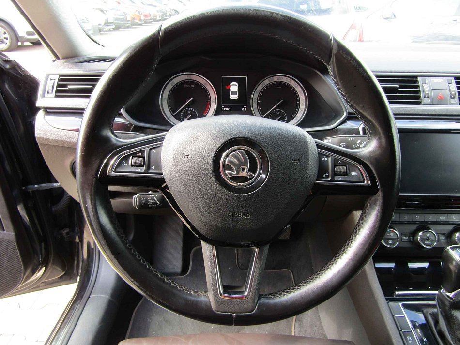 Škoda Superb III 2.0 TDI  4x4