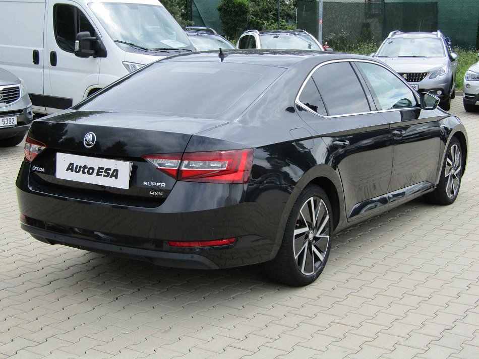 Škoda Superb III 2.0 TDI  4x4