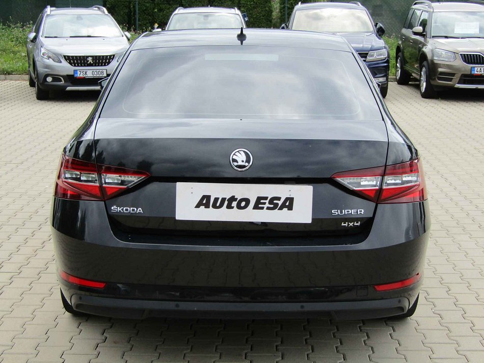 Škoda Superb III 2.0 TDI  4x4