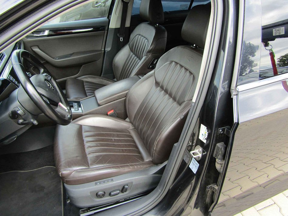 Škoda Superb III 2.0 TDI  4x4