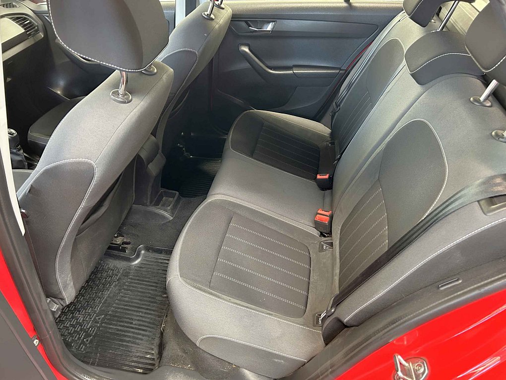 Škoda Fabia III 1.0 TSi 