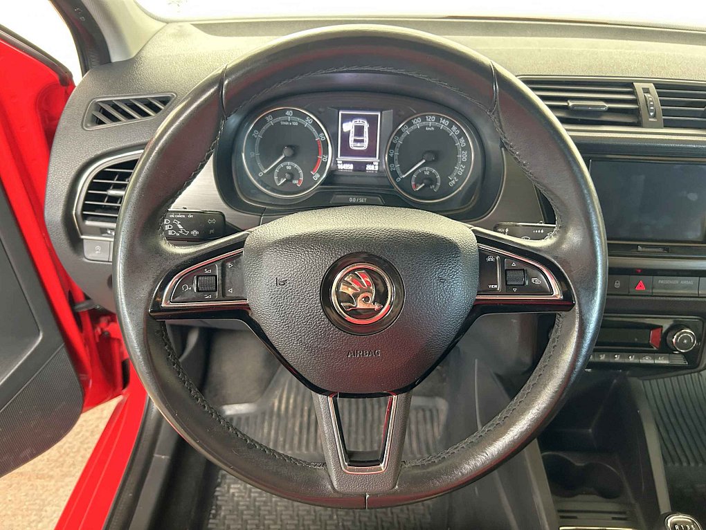 Škoda Fabia III 1.0 TSi 