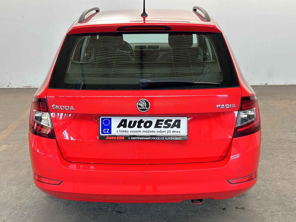 Škoda Fabia III 1.0 TSi 