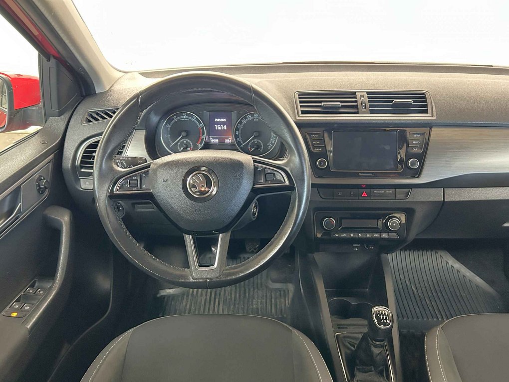 Škoda Fabia III 1.0 TSi 