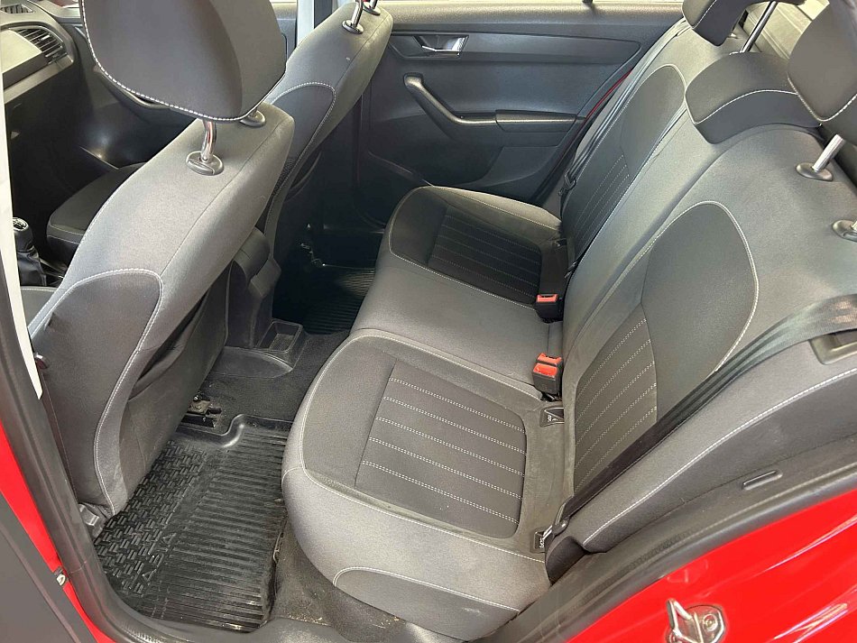 Škoda Fabia III 1.0 TSi 