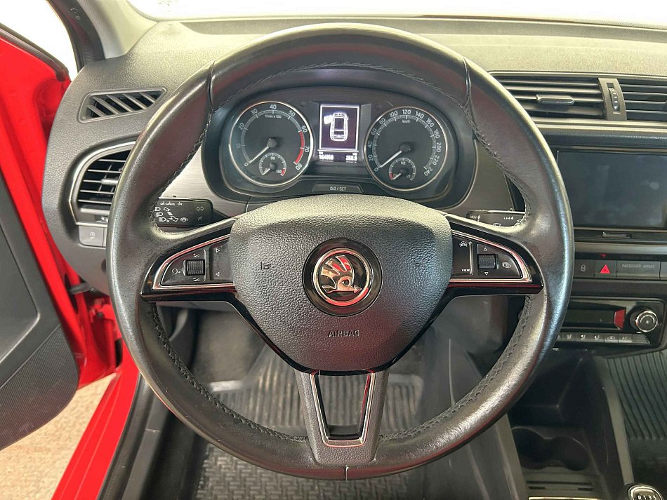 Škoda Fabia III 1.0 TSi 