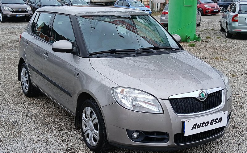Škoda Fabia II 1.2i 