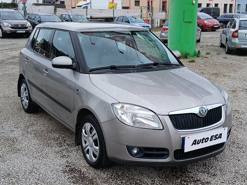 Škoda Fabia II 1.2i 
