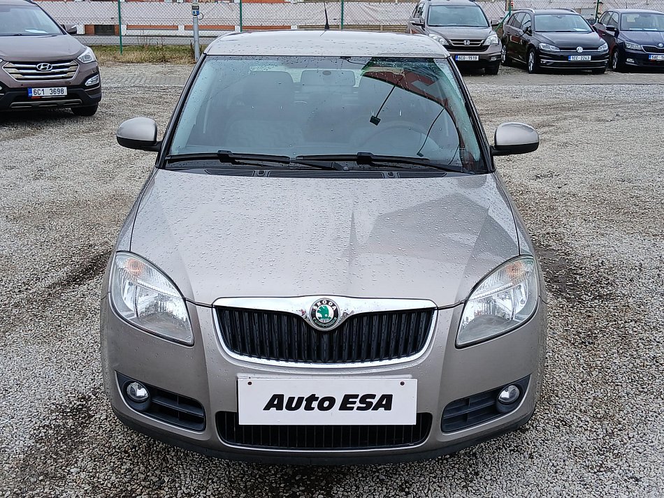 Škoda Fabia II 1.2i 