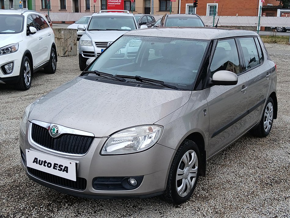 Škoda Fabia II 1.2i 