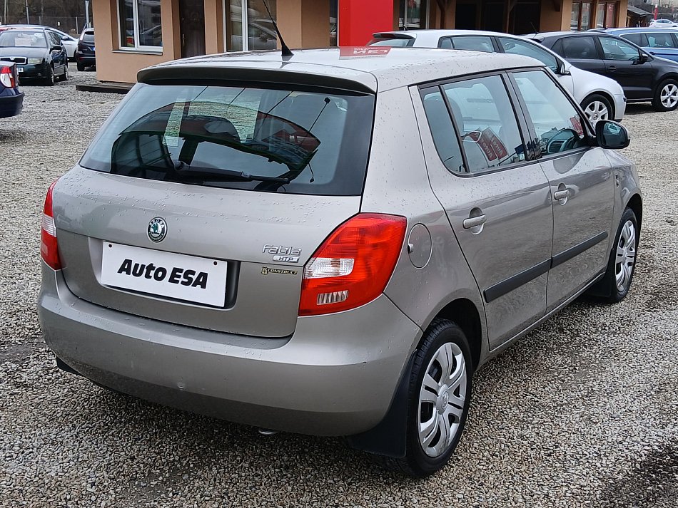 Škoda Fabia II 1.2i 
