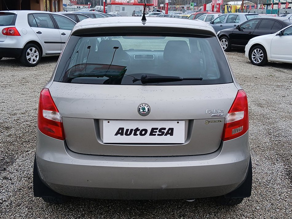 Škoda Fabia II 1.2i 