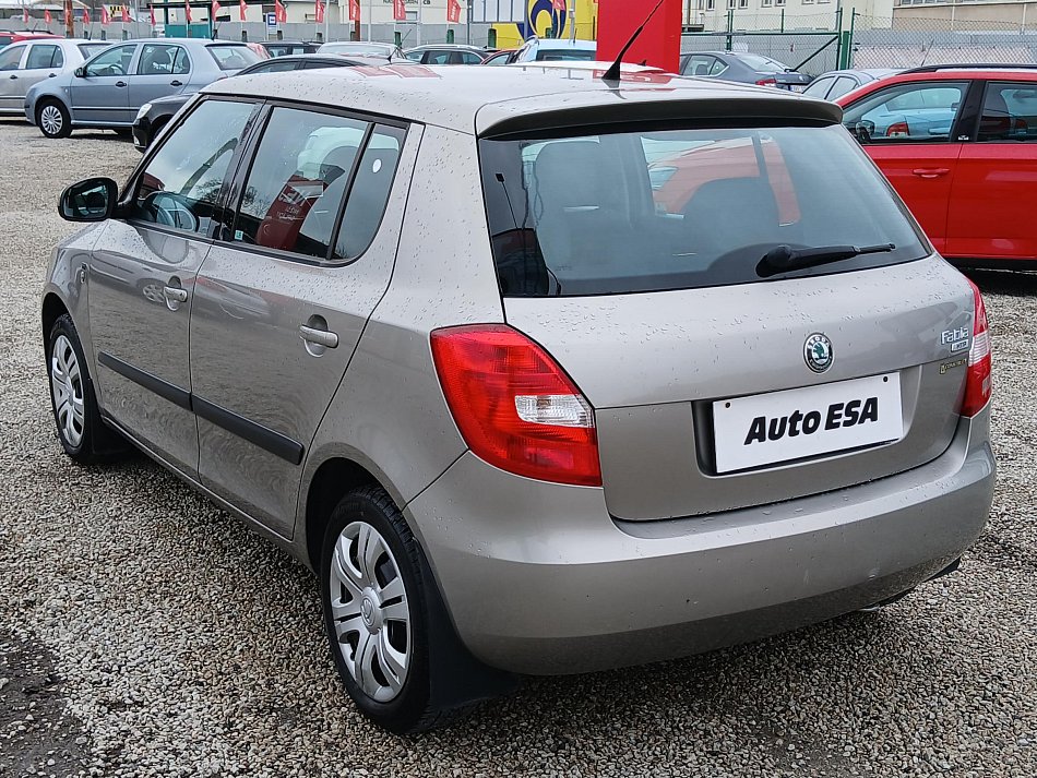Škoda Fabia II 1.2i 