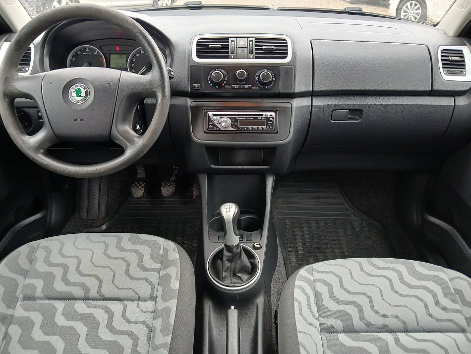 Škoda Fabia II 1.2i 