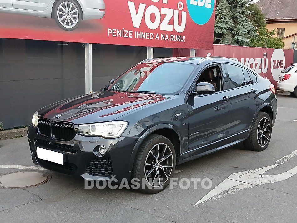 BMW X4 3.0 D 