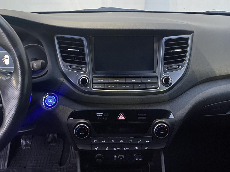 Hyundai Tucson 1.7 CRDi 