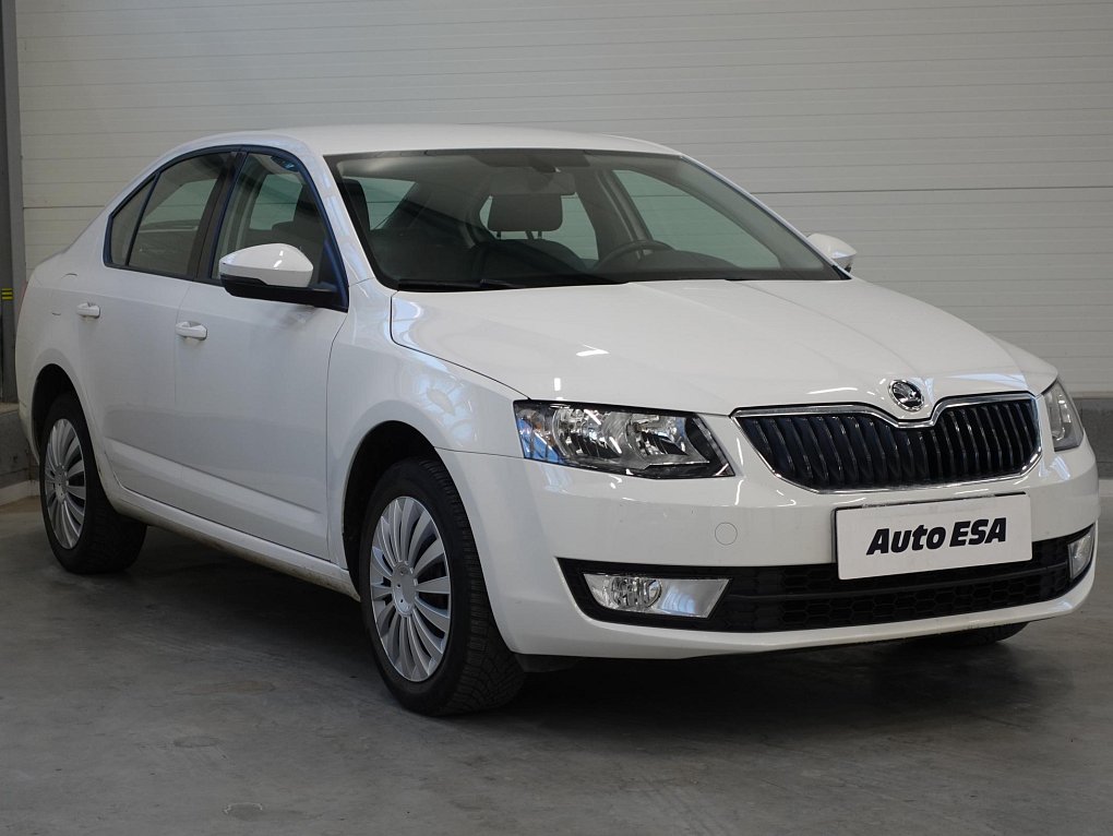 Škoda Octavia III 1.4 TSi Fresh