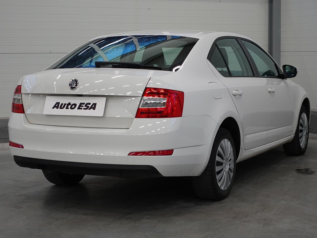 Škoda Octavia III 1.4 TSi Fresh