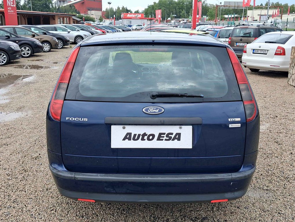 Ford Focus 1.6 TDCI 