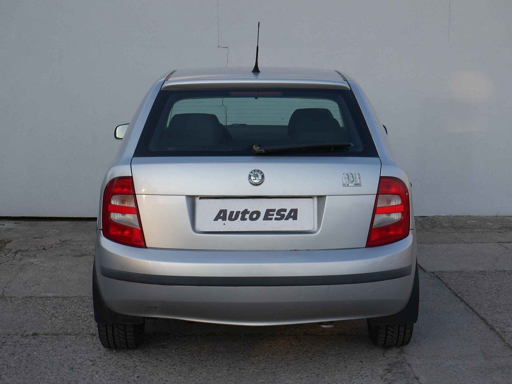 Škoda Fabia I 1.4 MPi 